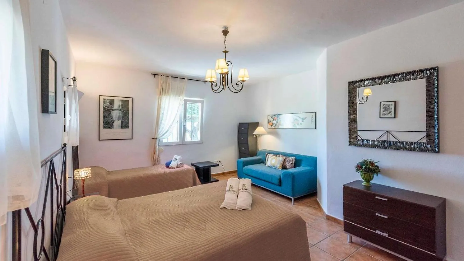Villa Cala Chica Cajiz By Ruralidays Cajis Spain