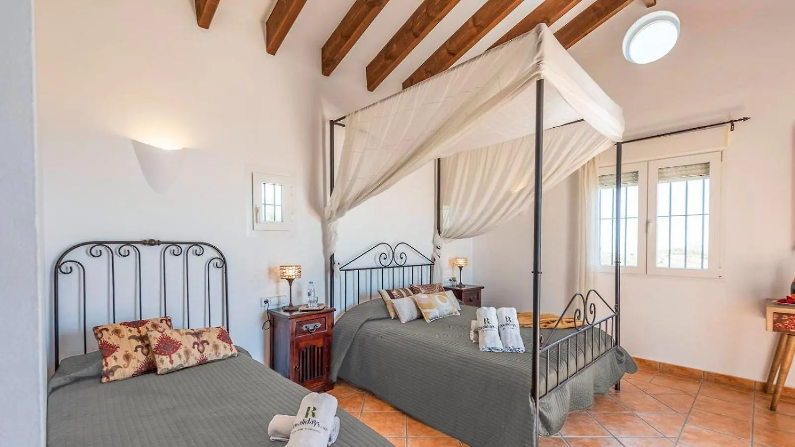 Holiday home Villa Cala Chica Cajiz By Ruralidays Cajis