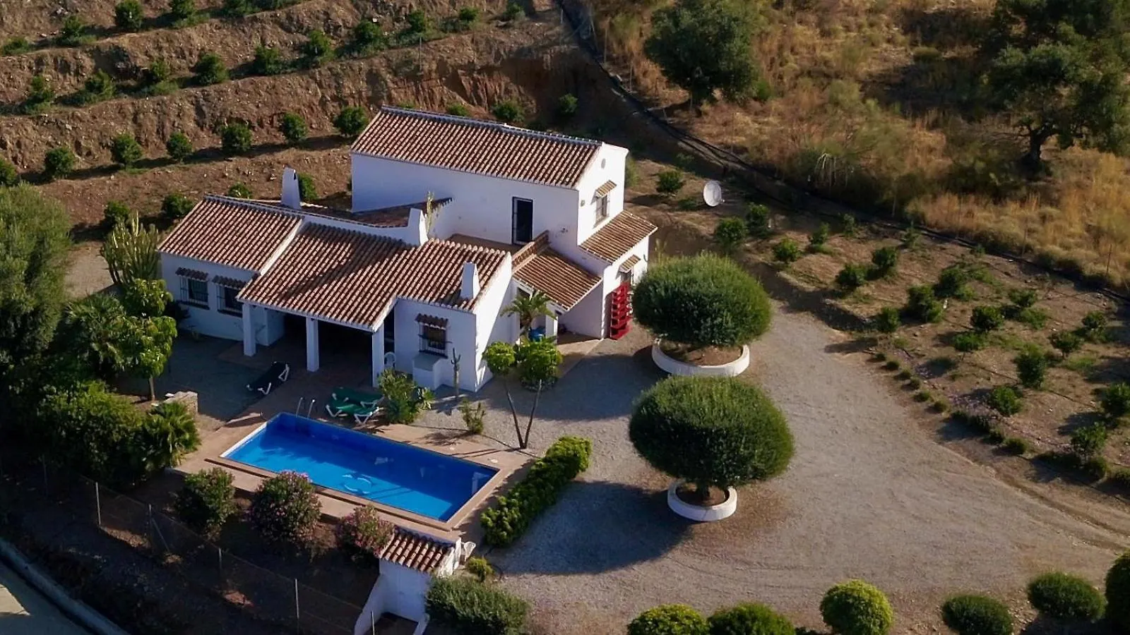 Villa Cala Chica Cajiz By Ruralidays Cajis