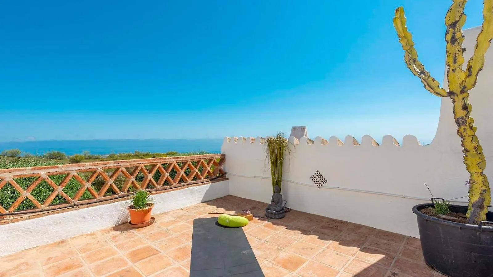Villa Cala Chica Cajiz By Ruralidays Cajis