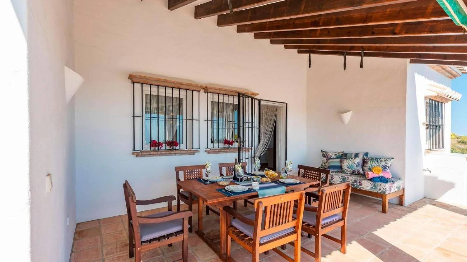 Holiday home Villa Cala Chica Cajiz By Ruralidays Cajis