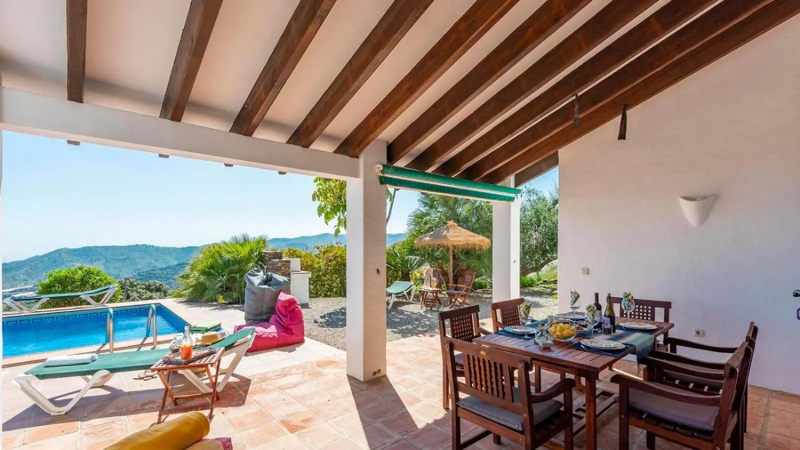 Villa Cala Chica Cajiz By Ruralidays Cajis Spain