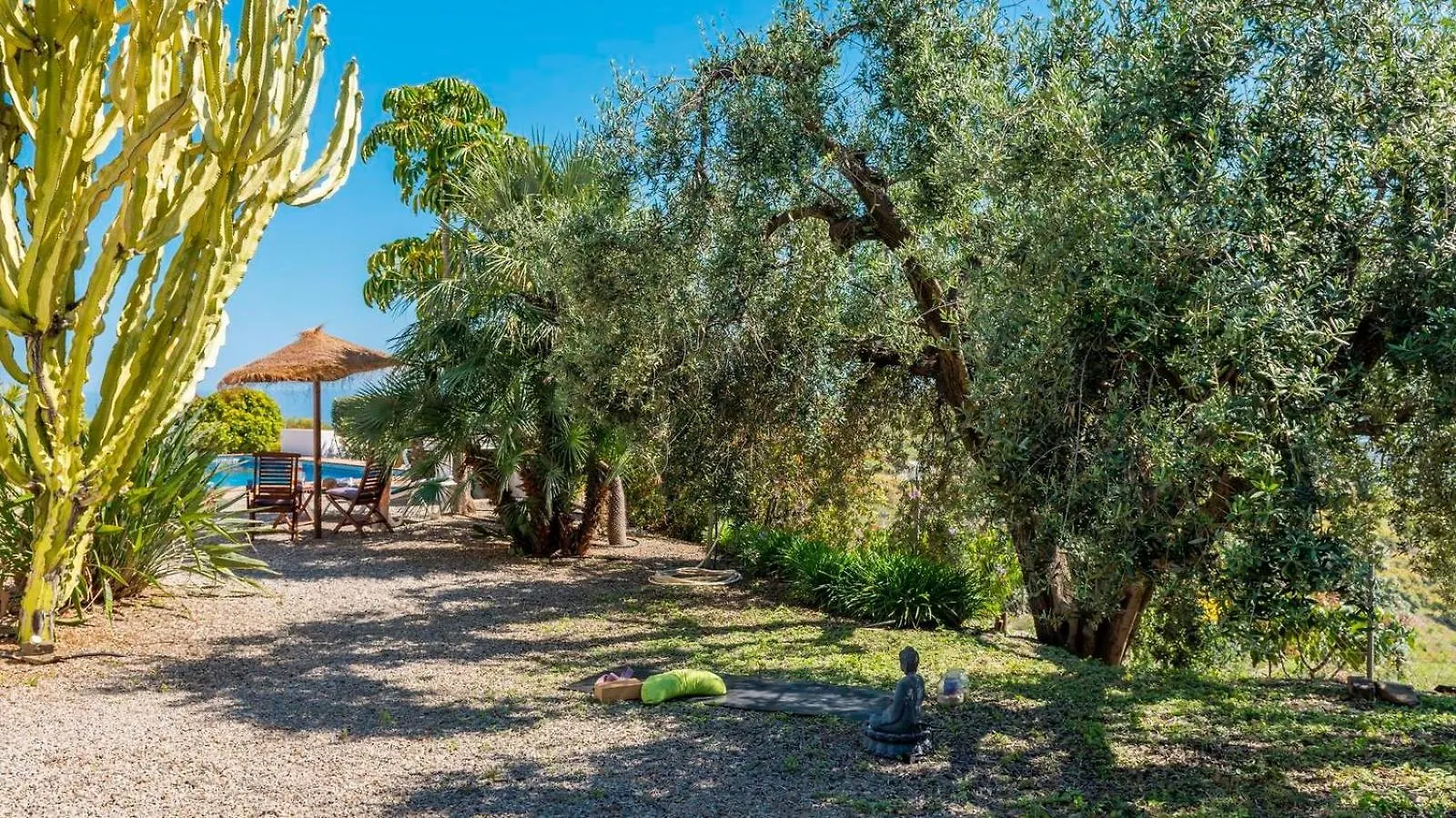 Holiday home Villa Cala Chica Cajiz By Ruralidays Cajis