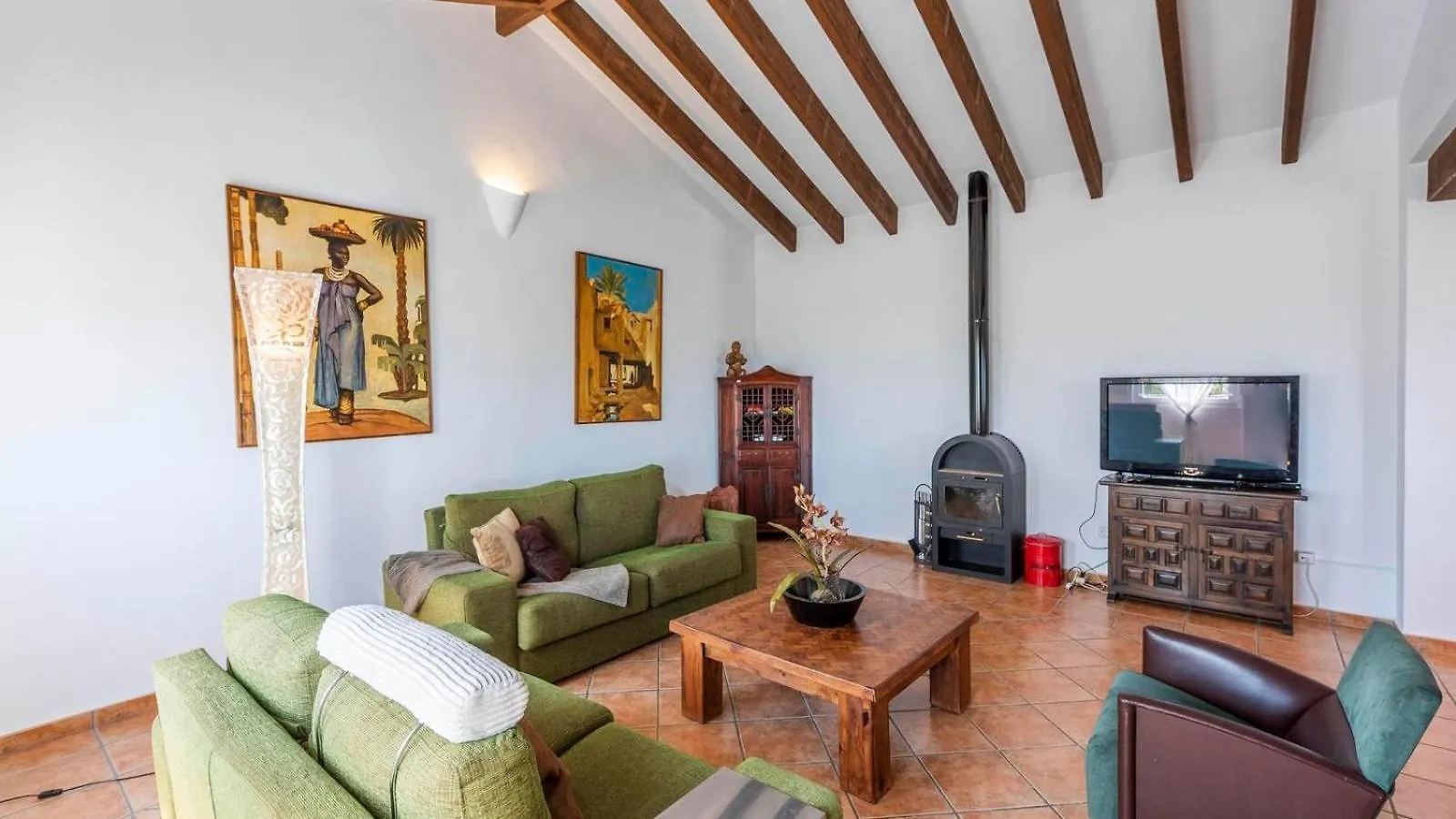 Villa Cala Chica Cajiz By Ruralidays Cajis Spain
