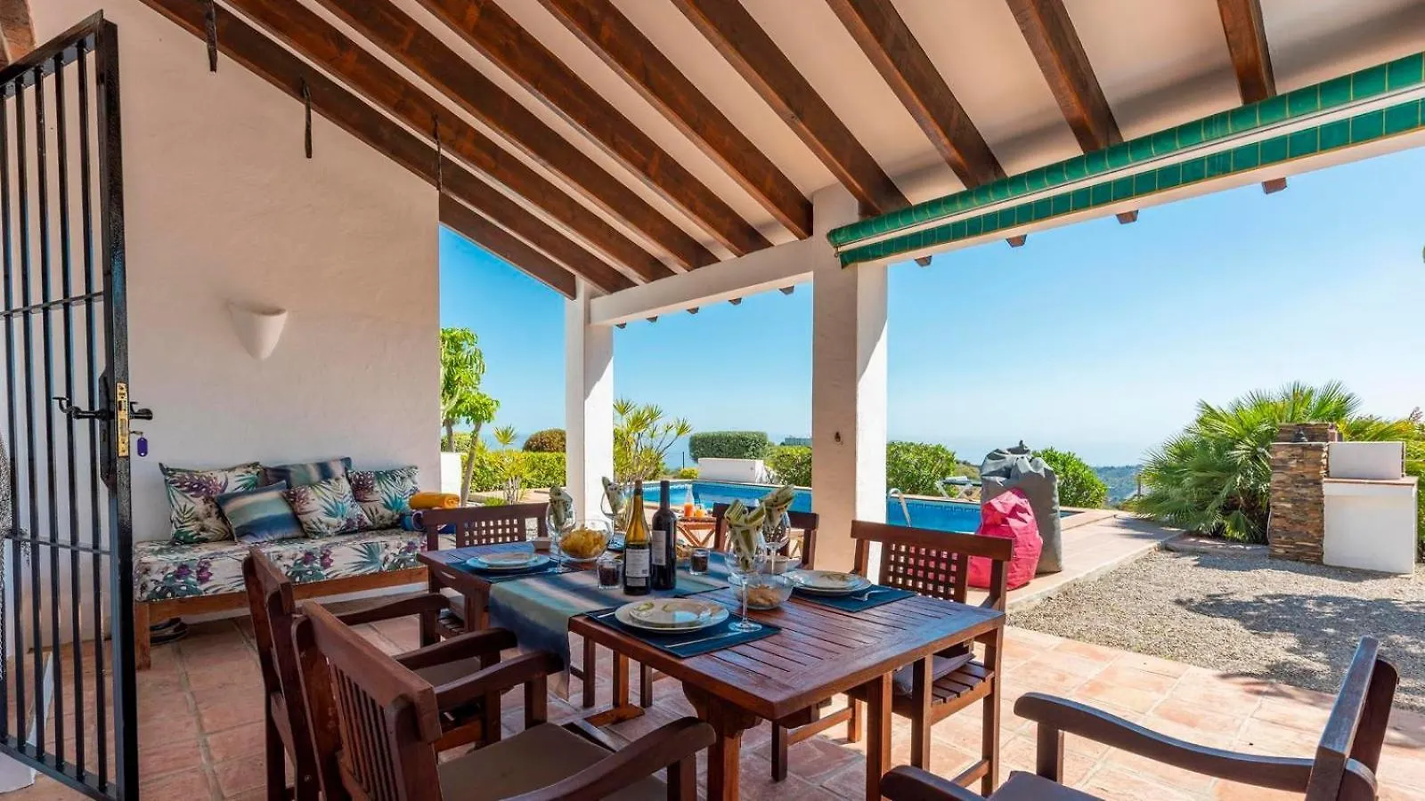 Villa Cala Chica Cajiz By Ruralidays Cajis Holiday home