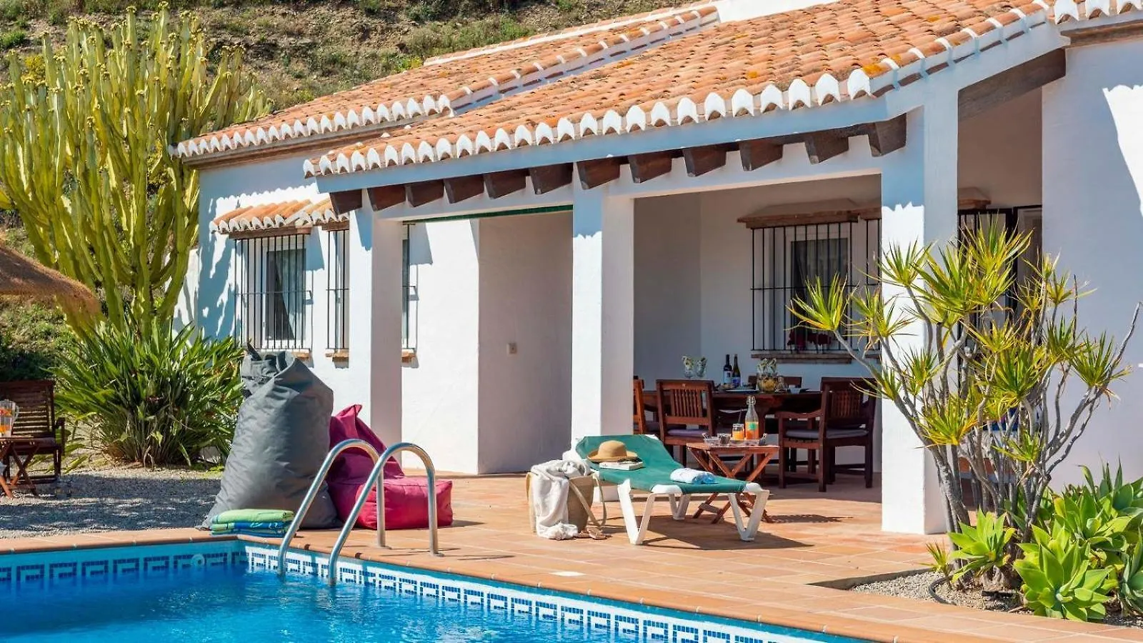 Holiday home Villa Cala Chica Cajiz By Ruralidays Cajis